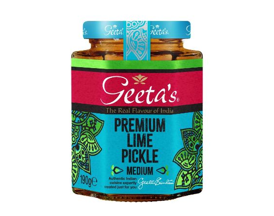 Premium Lime Pickle